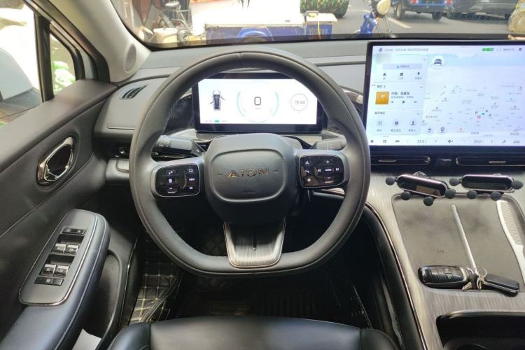 Used AION S MAX 2024 80 Star Edition Ternary Lithium Steering Wheel