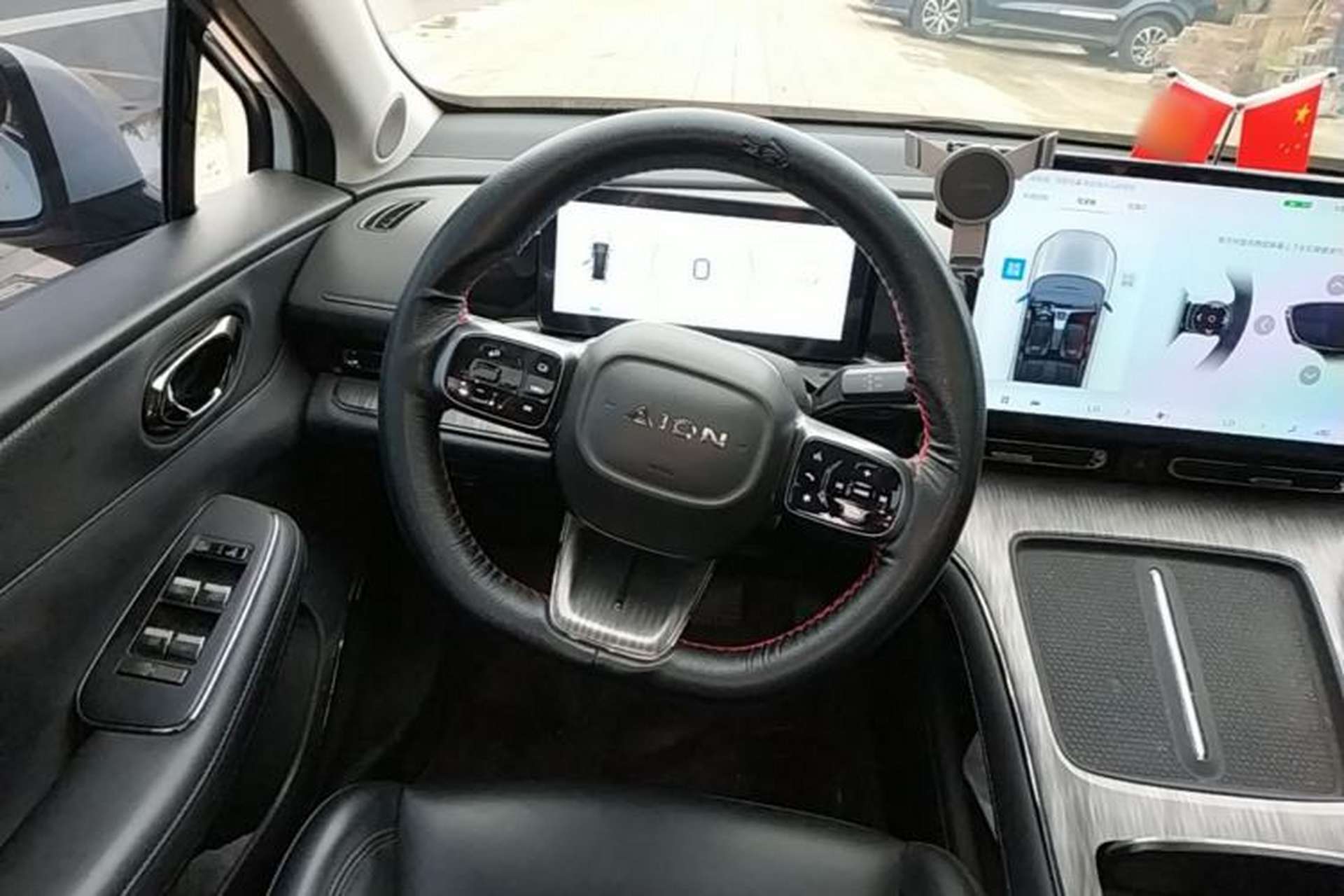 Used AION S MAX 2024 80 Star Edition Ternary Lithium Steering Wheel