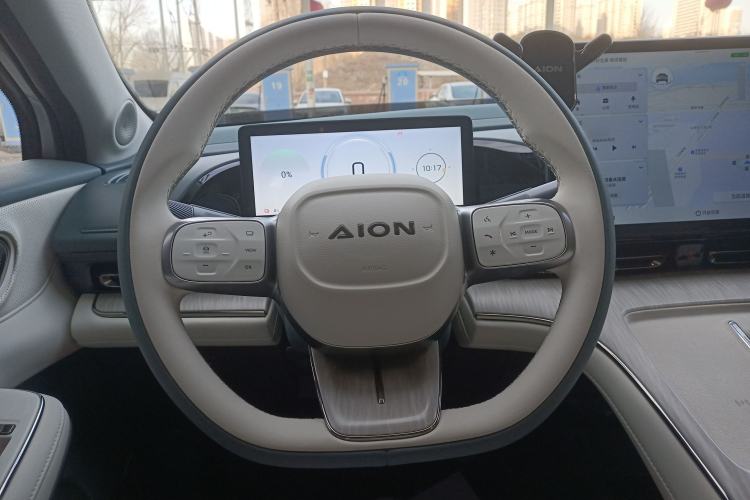 Used AION S MAX 2024 80 Star Edition Ternary Lithium Steering Wheel