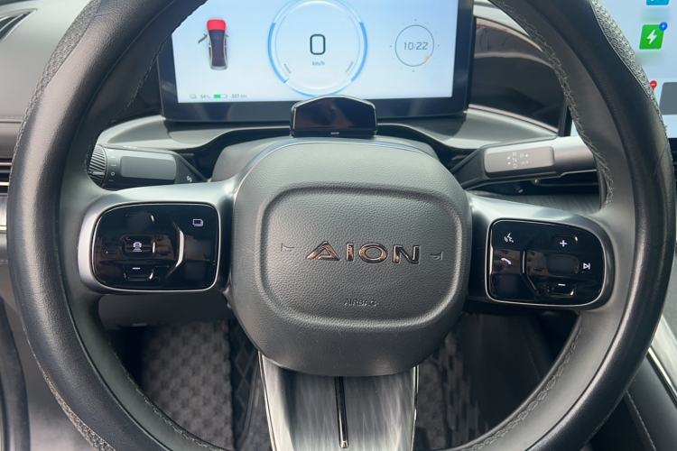 Used AION S MAX 2024 80 Xinghan Edition Ternary Lithium Steering Wheel