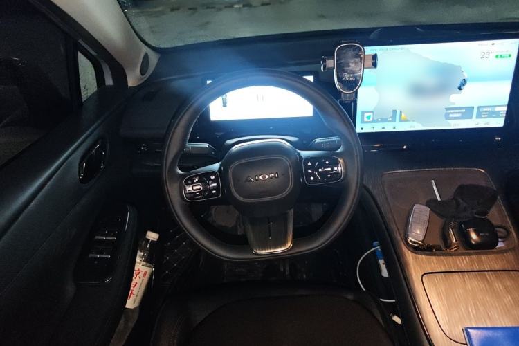 Used AION S MAX 2024 80 Star Edition Ternary Lithium Steering Wheel