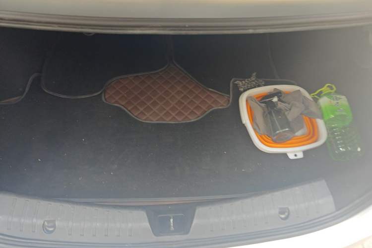 Used AION S MAX 2024 70 Star Edition Trunk