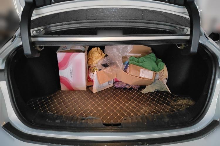 Used AION S MAX 2024 70 Star Edition Trunk