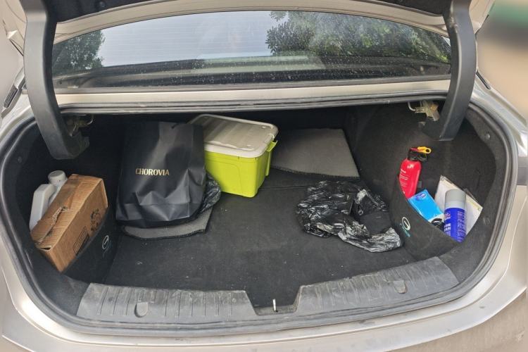 Used AION S MAX 2024 70 Star Edition Trunk