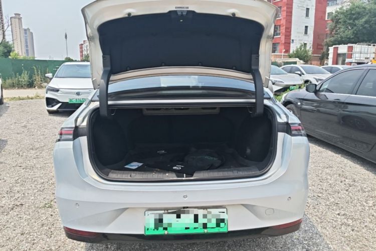 Used AION S MAX 2024 70 Star Edition 54.6 kWh Trunk
