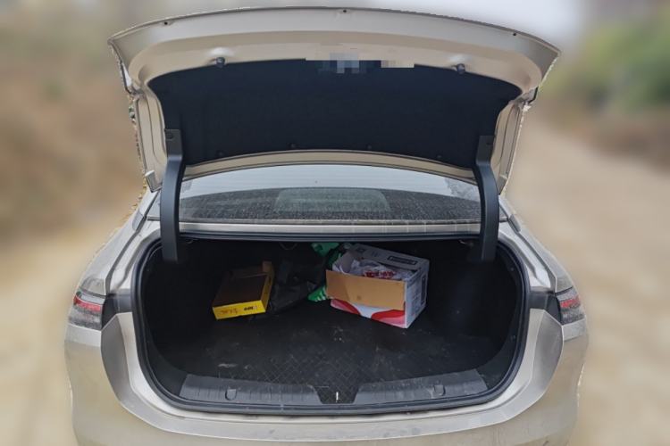 Used AION S MAX 2024 70 Star Edition Trunk