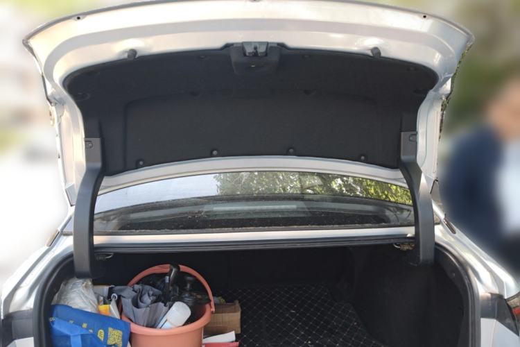 Used AION S MAX 2024 70 Star Edition Trunk