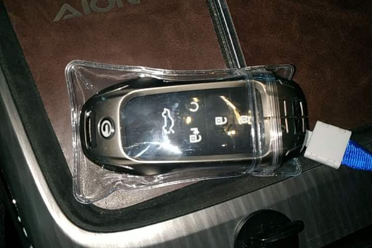 Used AION S MAX 2024 80 Star Edition Ternary Lithium Vehicle Key