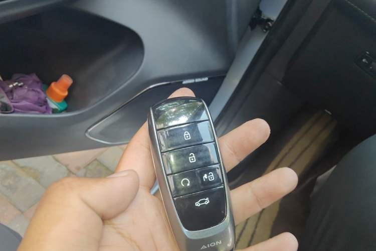 Used AION S MAX 2024 70 Star Edition Vehicle Key