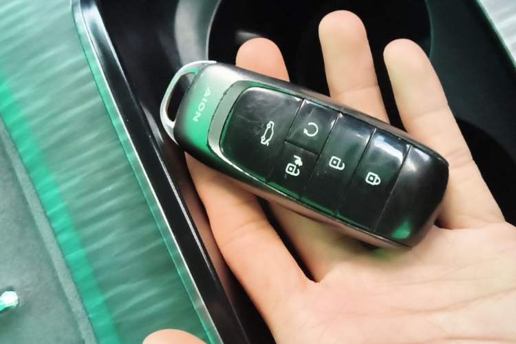 Used AION S MAX 2024 80 Star Edition Ternary Lithium Vehicle Key
