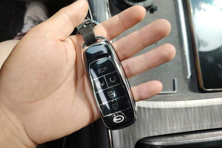 Used AION S MAX 2024 80 Star Edition Ternary Lithium Vehicle Key