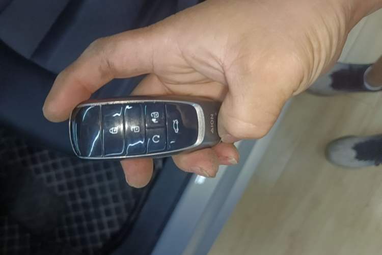 Used AION S MAX 2024 70 Star Edition 54.6 kWh Vehicle Key