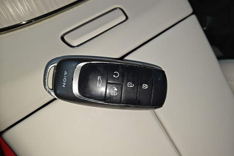 Used AION S MAX 2024 80 Xinghan Edition Ternary Lithium Vehicle Key