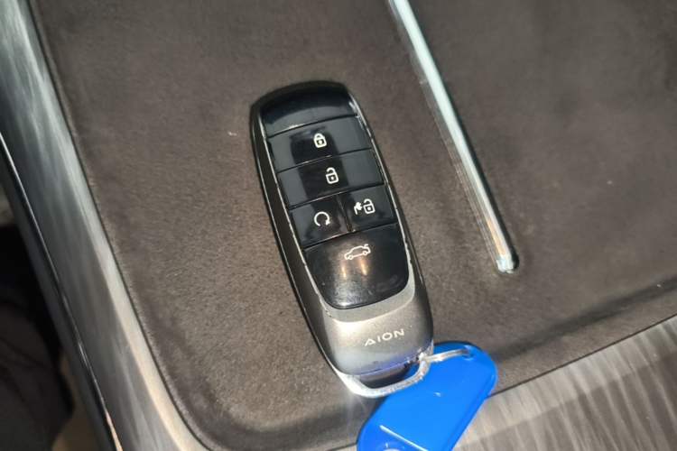 Used AION S MAX 2024 80 Star Edition Ternary Lithium Vehicle Key