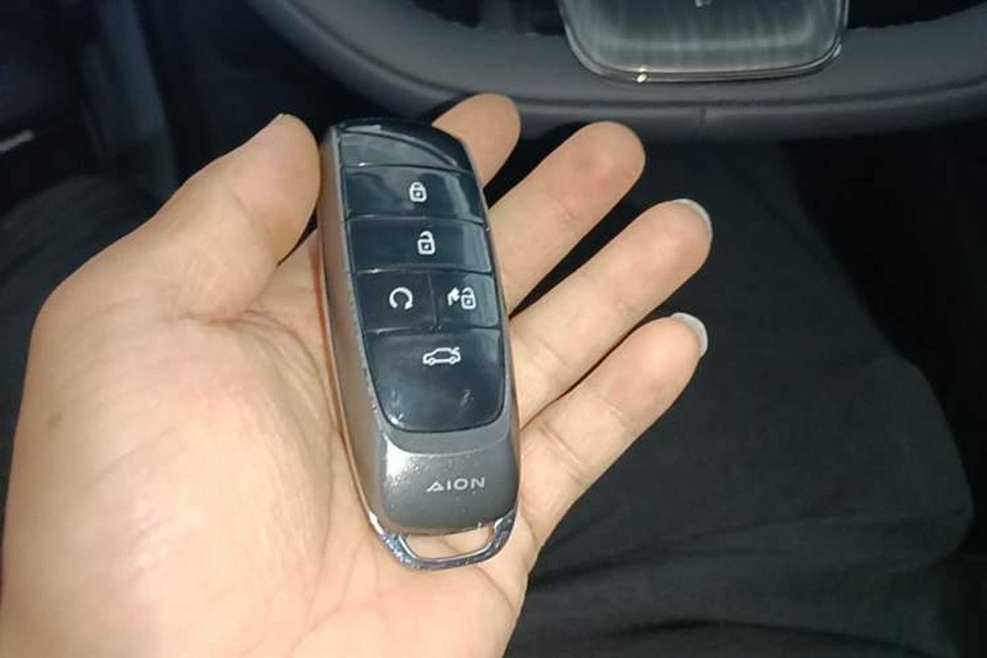 Used AION S MAX 2024 70 Star Edition Vehicle Key