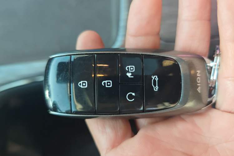 Used AION S MAX 2024 80 Star Edition Ternary Lithium Vehicle Key