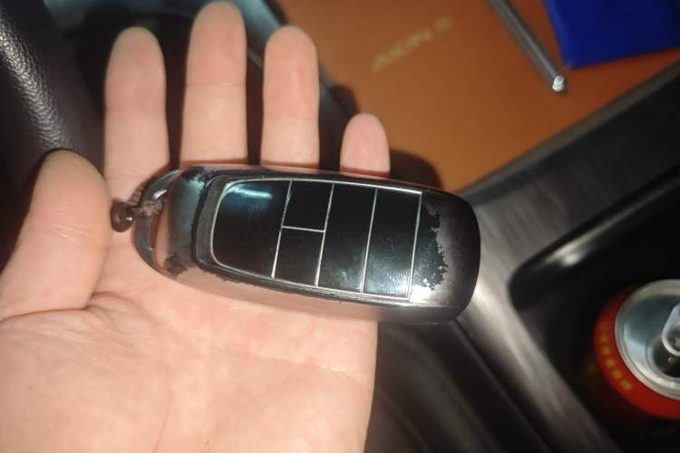 Used AION S MAX 2024 70 Star Edition 54.6 kWh Vehicle Key