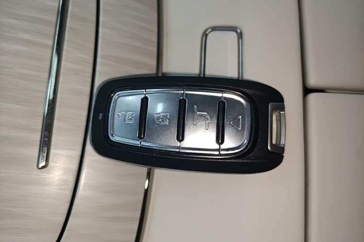 Used AION S MAX 2024 80 Star Edition Ternary Lithium Vehicle Key