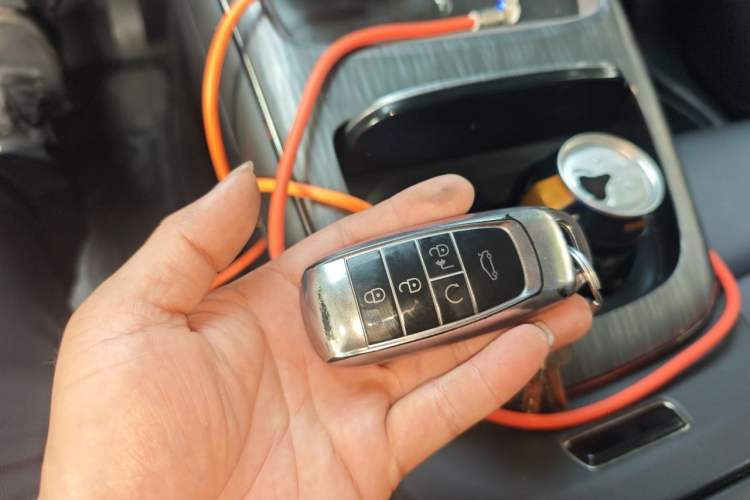 Used AION S MAX 2024 70 Star Edition Vehicle Key