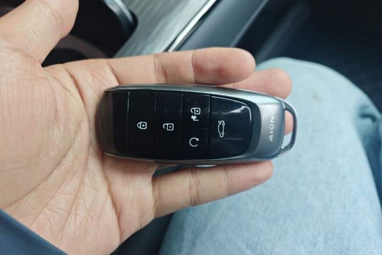 Used AION S MAX 2024 80 Star Edition Ternary Lithium Vehicle Key