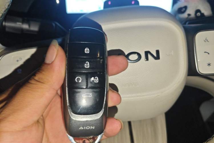 Used AION S MAX 2024 80 Xinghan Edition Ternary Lithium Vehicle Key