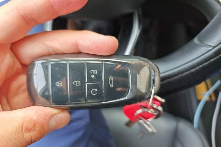 Used AION S MAX 2024 70 Star Edition 54.6 kWh Vehicle Key