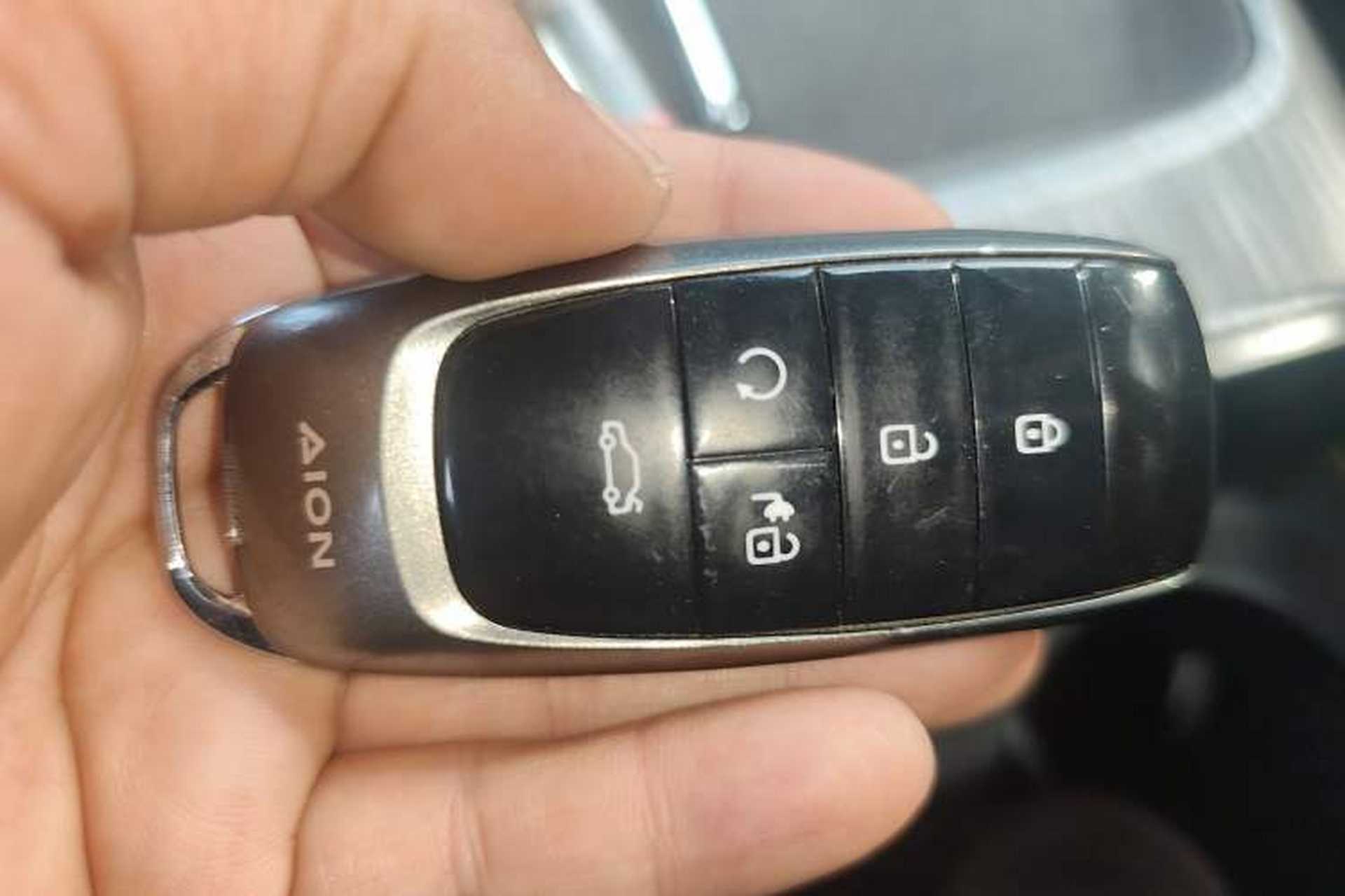 Used AION S MAX 2024 80 Star Edition Ternary Lithium Vehicle Key