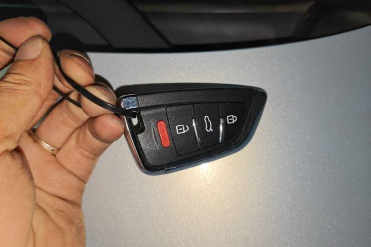 Used AION S MAX 2024 80 Star Edition Ternary Lithium Vehicle Key