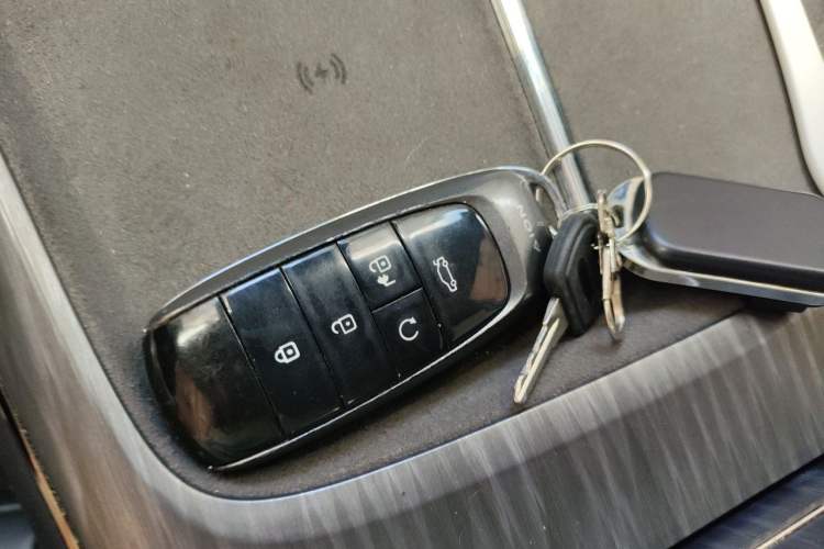 Used AION S MAX 2024 80 Star Edition Ternary Lithium Vehicle Key