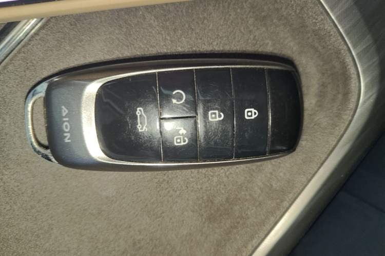 Used AION S MAX 2024 70 Star Edition Vehicle Key