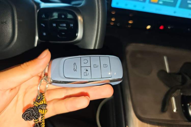Used AION S MAX 2024 80 Star Edition Ternary Lithium Vehicle Key