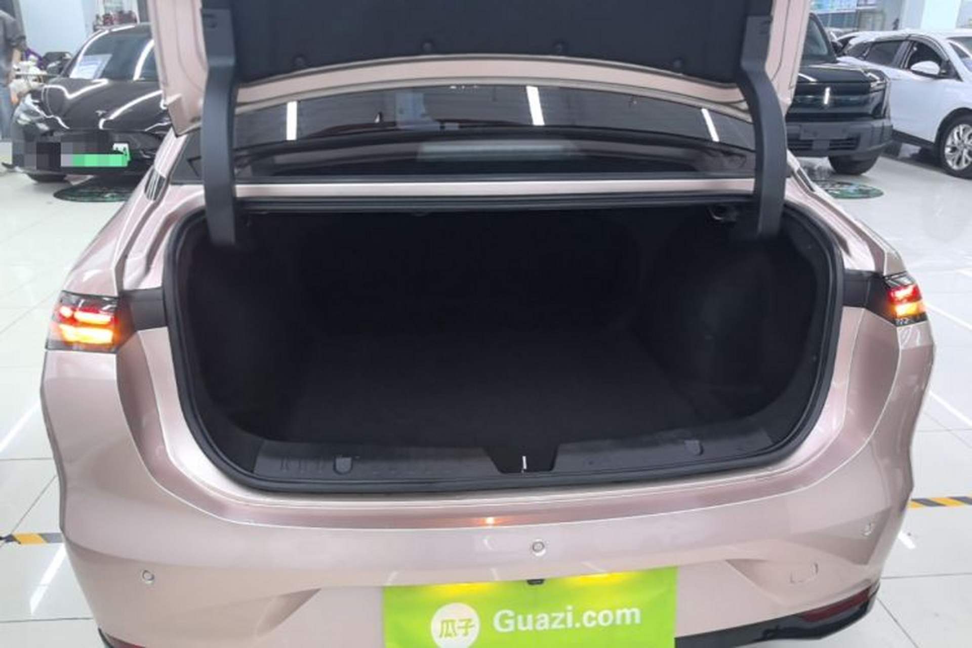 Used AION S MAX 2024 70 Star Edition Trunk