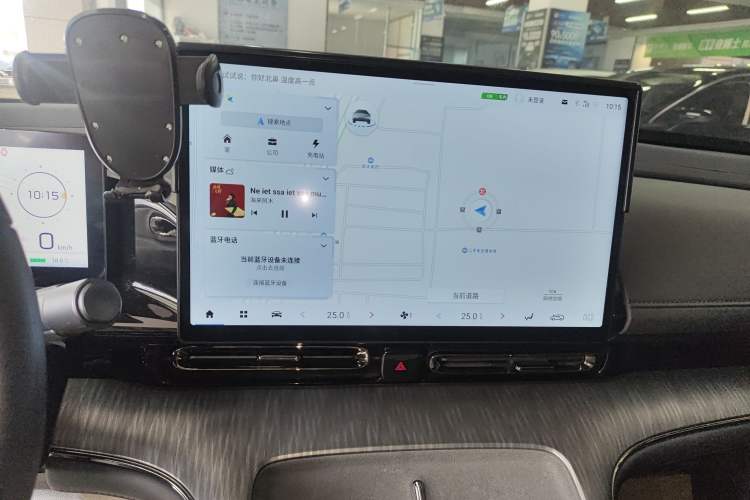 Used AION S MAX 2024 70 Star Edition 54.6 kWh Audio And AC Panel