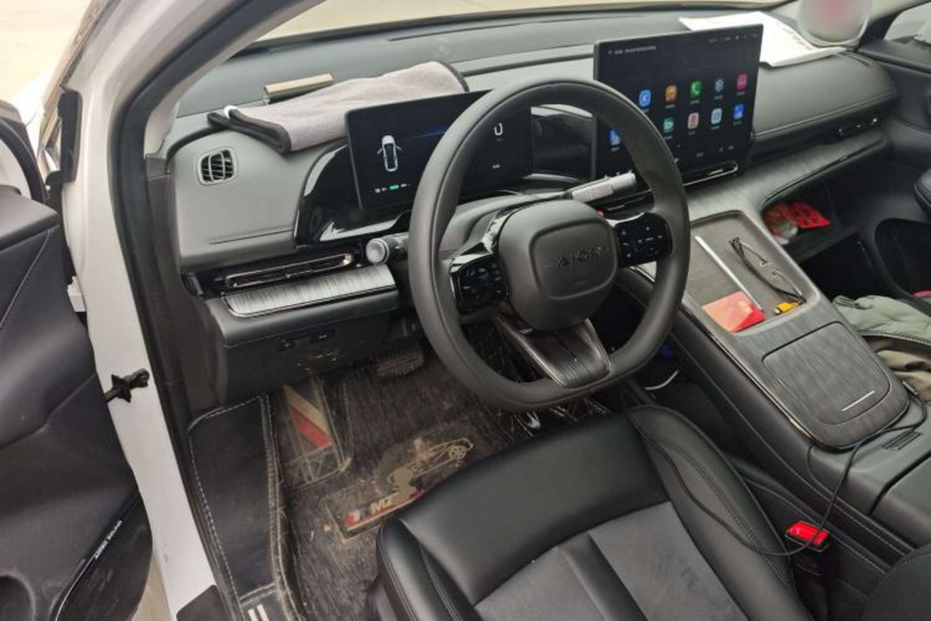 Used AION S MAX 2024 70 Star Edition Center Console