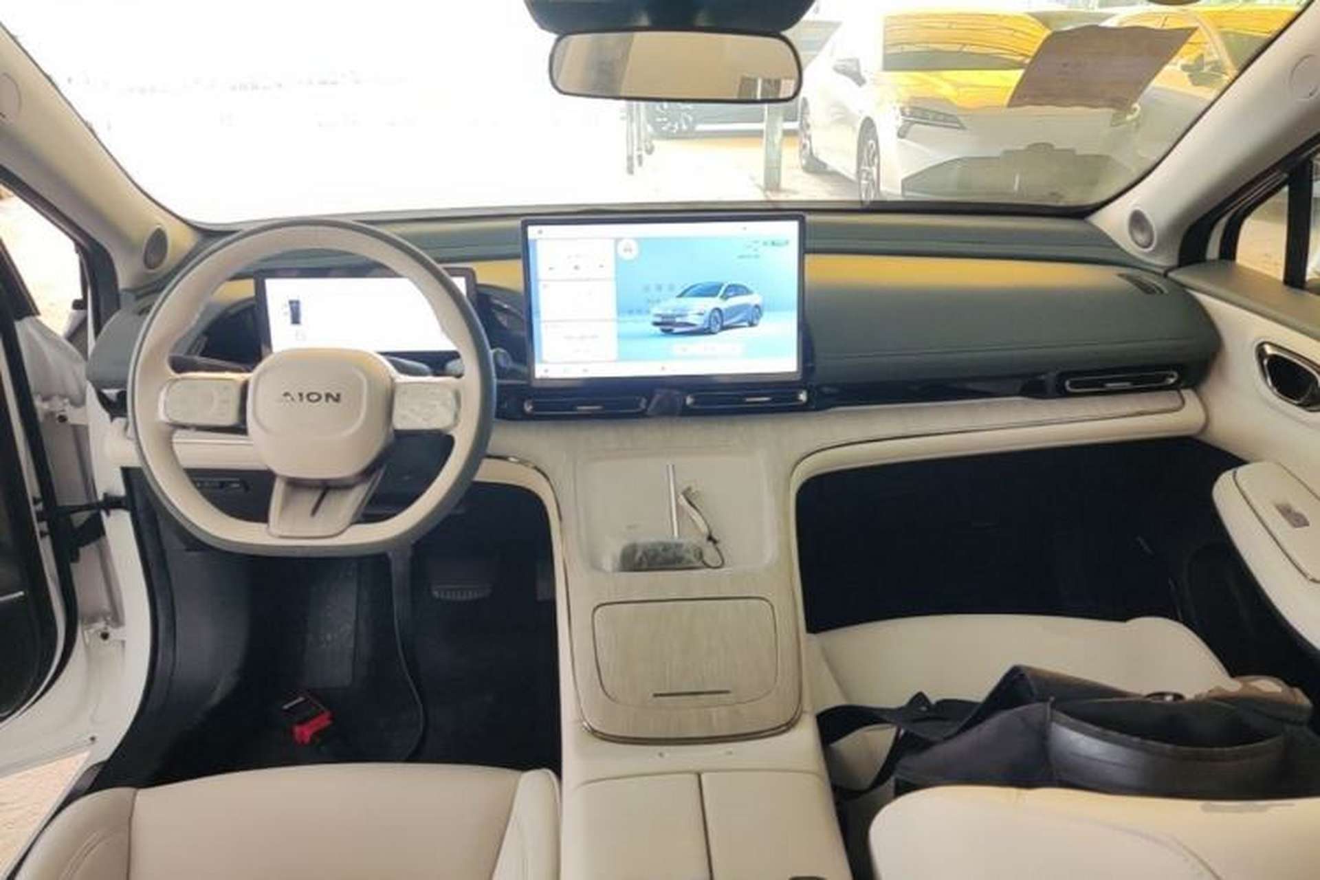 Used AION S MAX 2024 70 Star Edition Center Console