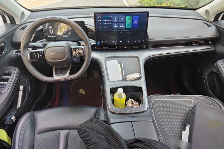 Used AION S MAX 2024 80 Star Edition Ternary Lithium Center Console
