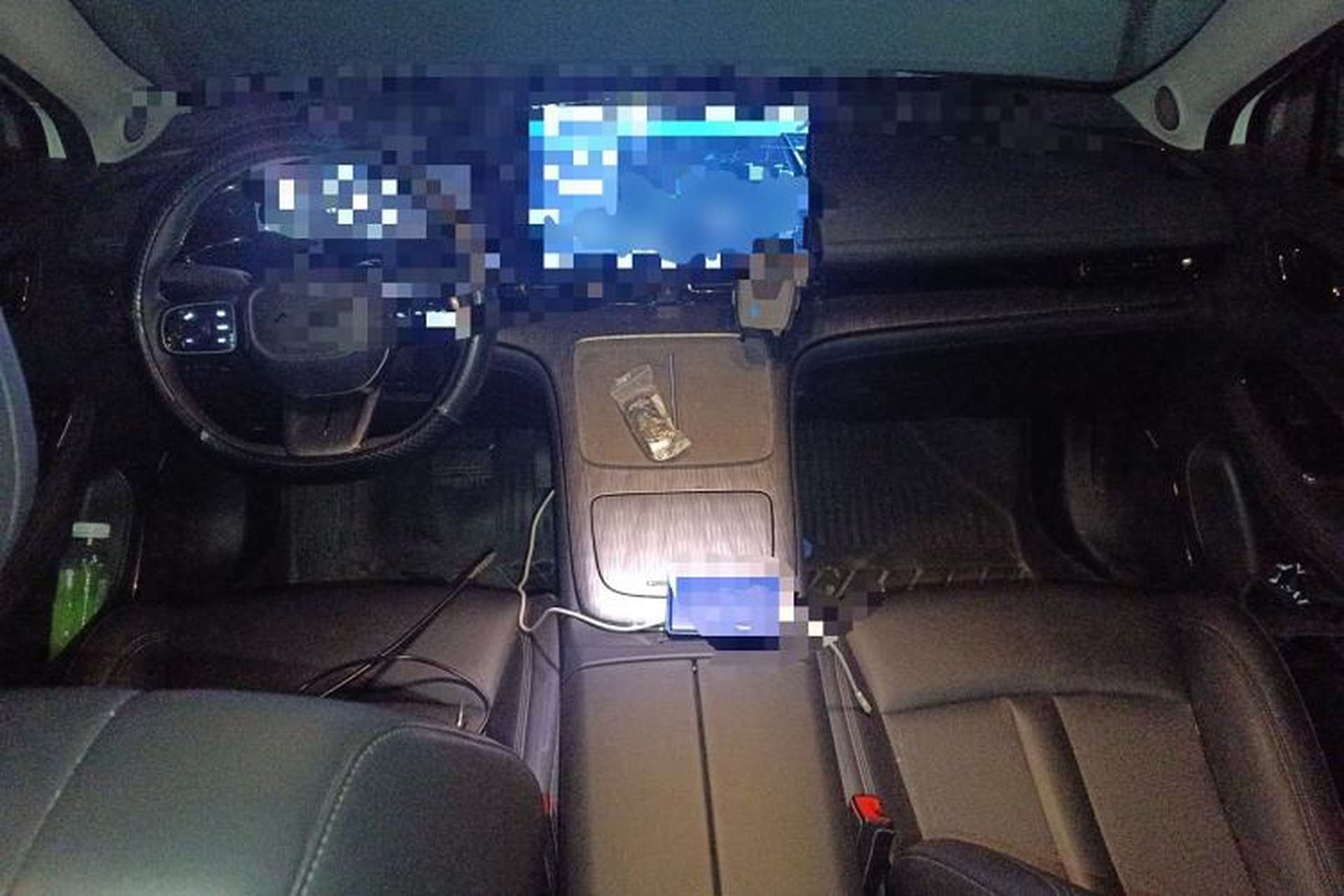 Used AION S MAX 2024 70 Star Edition Center Console