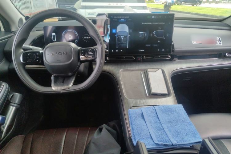 Used AION S MAX 2024 70 Star Edition Center Console