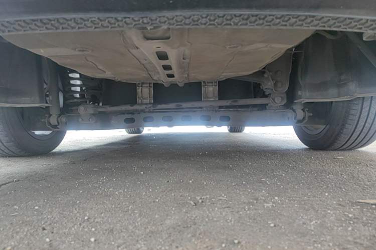 Used AION S MAX 2024 70 Star Edition Chassis Rear