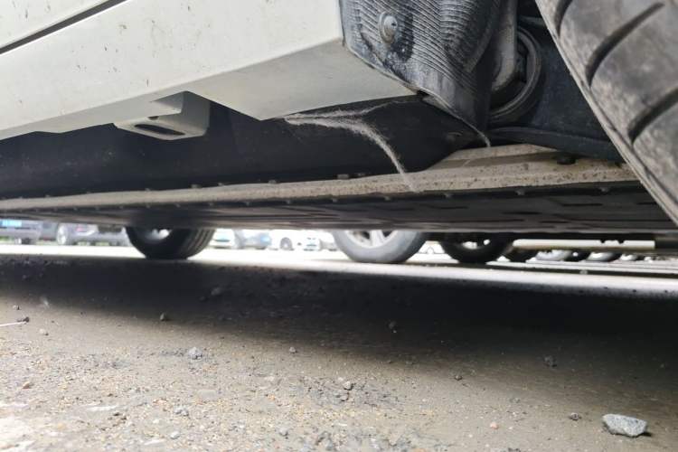 Used AION S MAX 2024 70 Star Edition Chassis Rear Left