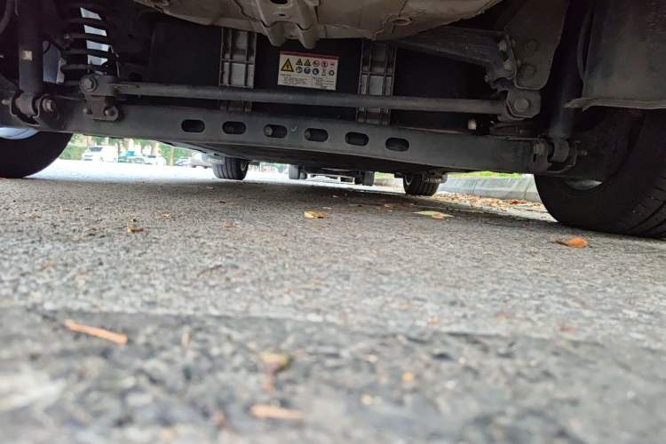 Used AION S MAX 2024 70 Star Edition 54.6 kWh Chassis Rear