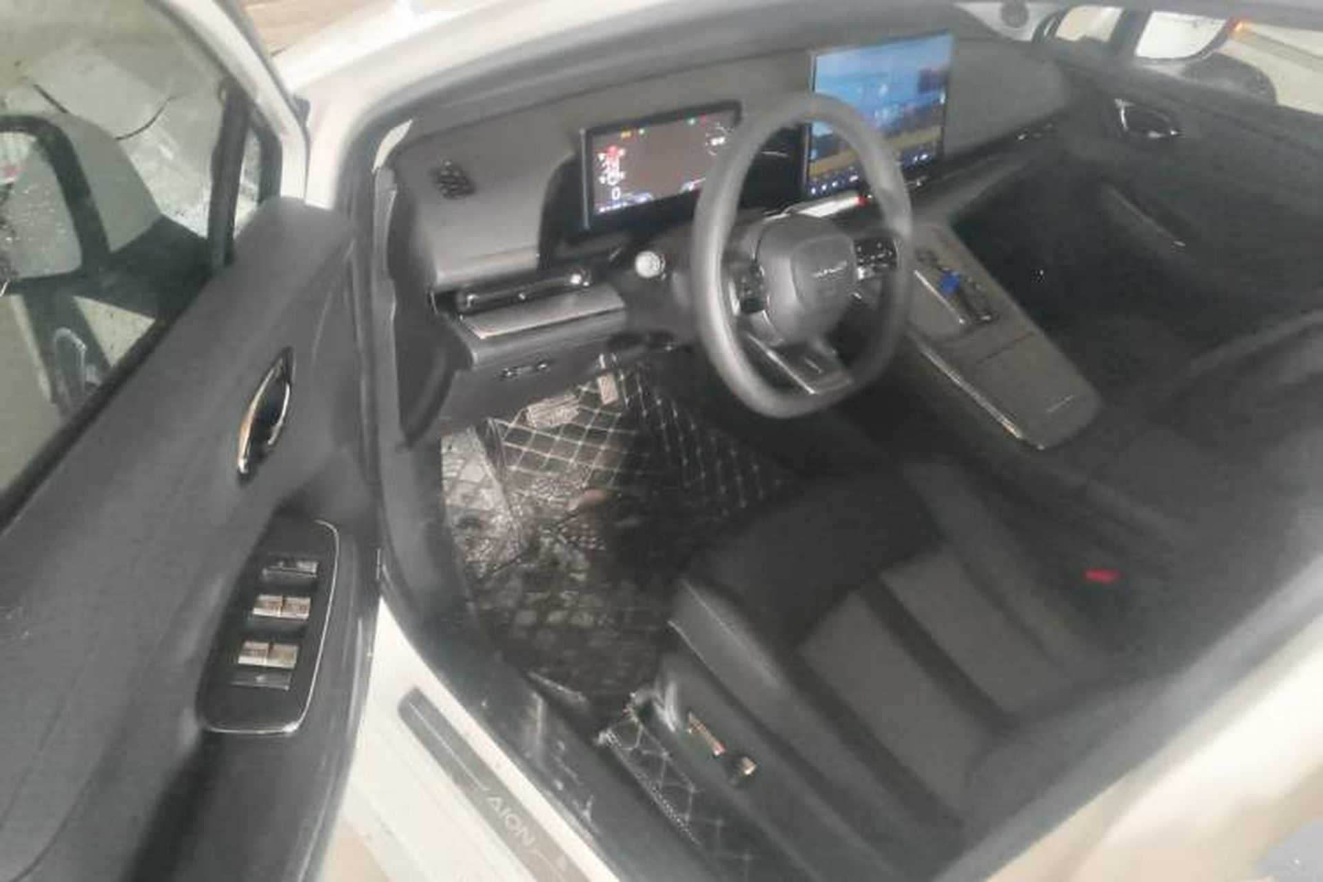 Used AION S MAX 2024 70 Star Edition Driver Seat