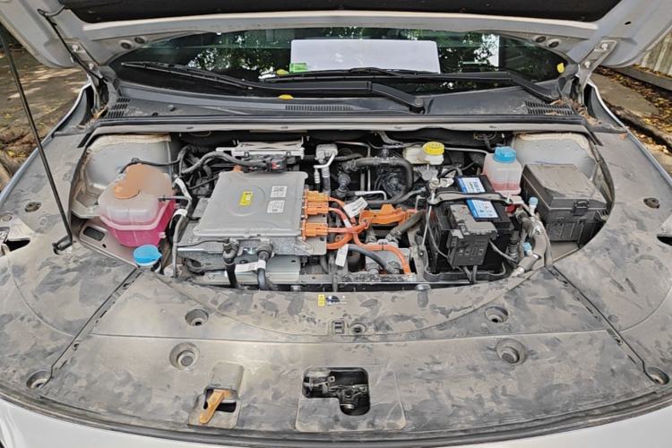 Used AION S MAX 2024 70 Star Edition Engine Bay