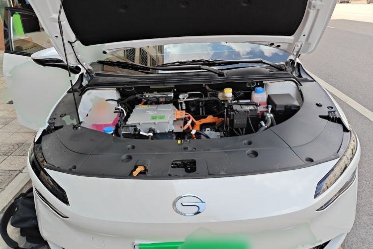 Used AION S MAX 2024 70 Star Edition Engine Bay