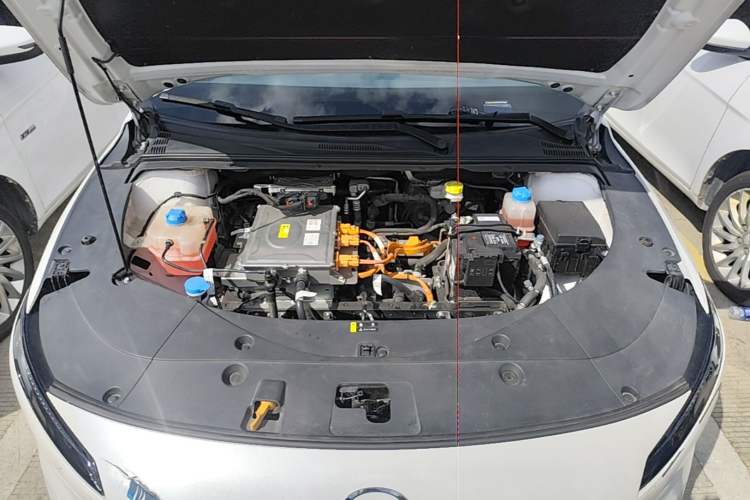 Used AION S MAX 2024 80 Star Edition Ternary Lithium Engine Bay