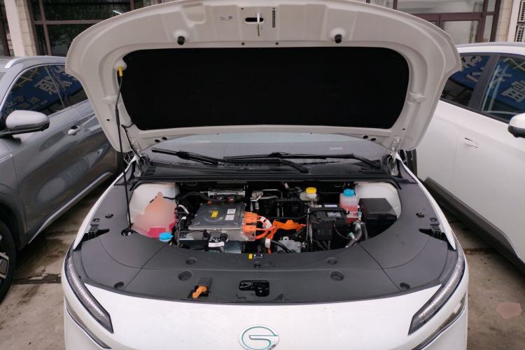 Used AION S MAX 2024 70 Star Edition Engine Bay