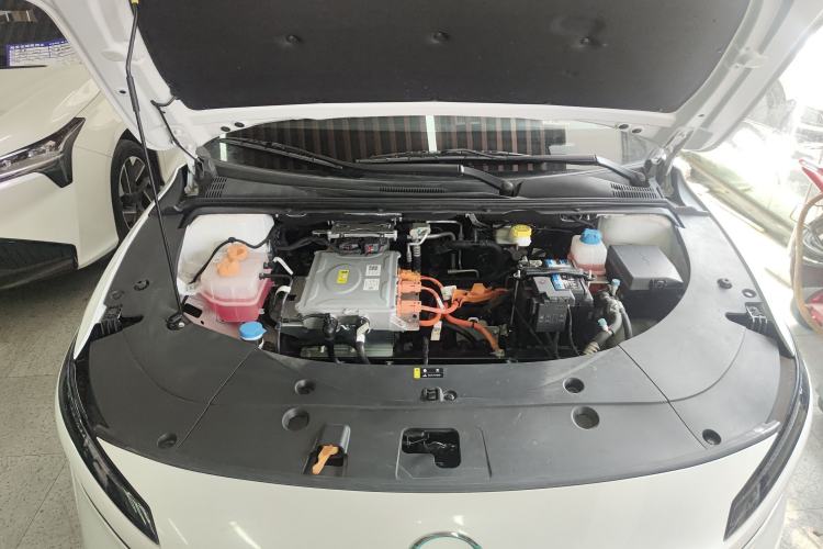 Used AION S MAX 2024 70 Star Edition 54.6 kWh Engine Bay