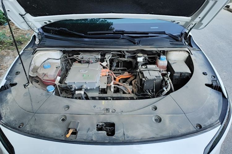 Used AION S MAX 2024 80 Star Edition Ternary Lithium Engine Bay