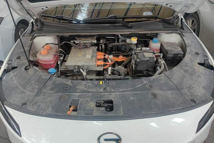 Used AION S MAX 2024 70 Star Edition Engine Bay