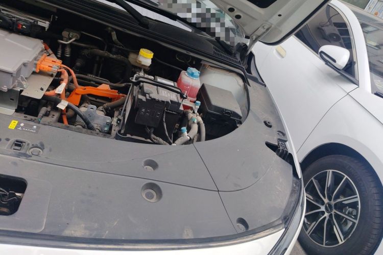 Used AION S MAX 2024 70 Star Edition Engine Bay Left